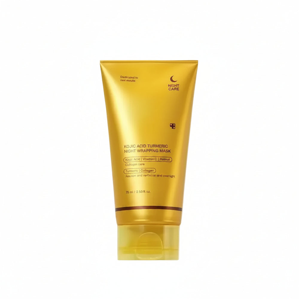 Turmeric Overnight Wrapping Peel Off Mask