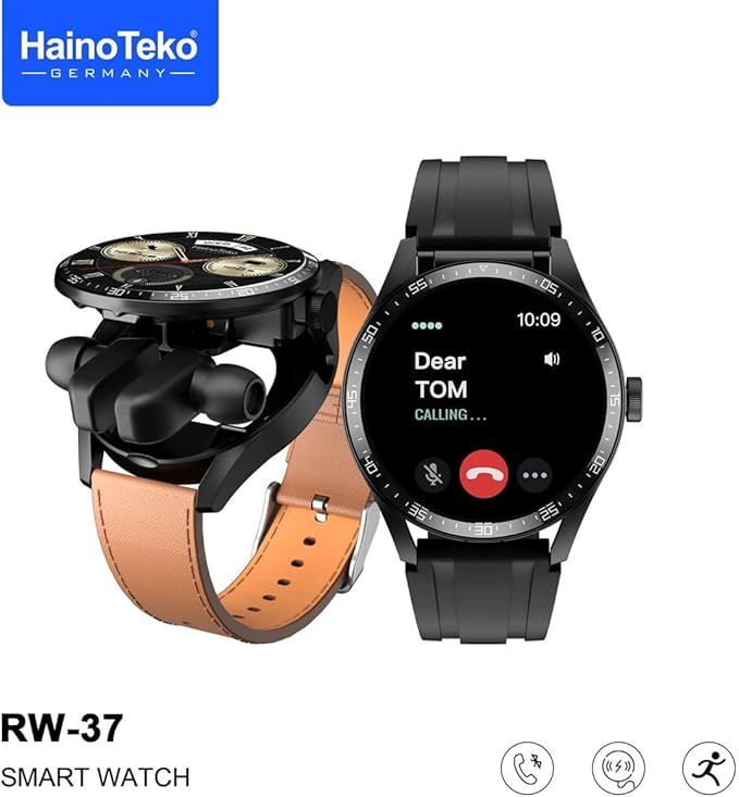 Smart Watch and Wireless Earbuds Combo Set