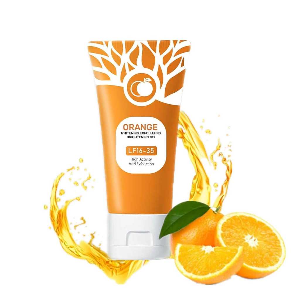 Orange Exfoliating Gel for Face & Body 50g