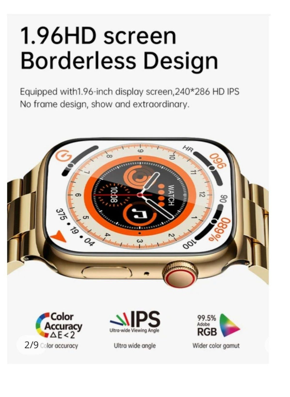 Smart Calling Watch