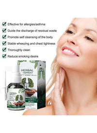 Herbal Lung Cleanse Mist
