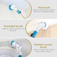 3-in-1 Electric Spin Scrubber - in use