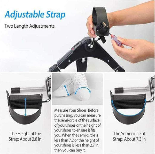 Arm Leg exercise Peddler Machine