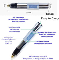 USB Rechargeable Electric Engraving Pen
