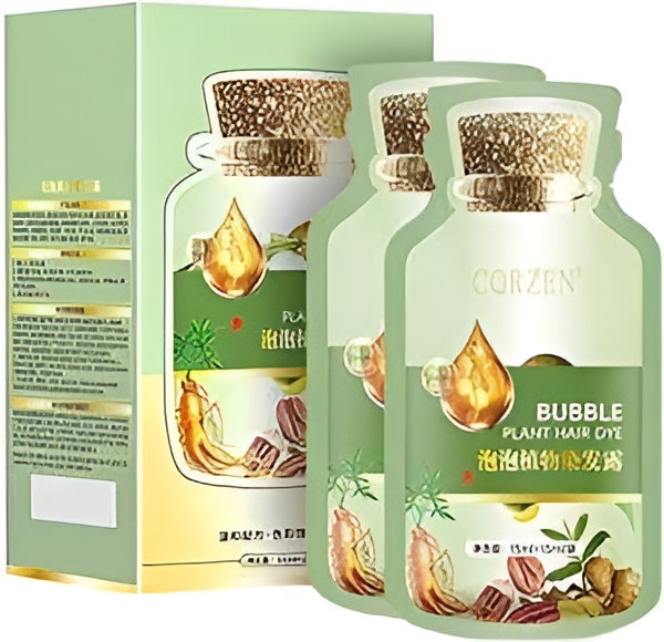 Bubble Plant Hair Dye