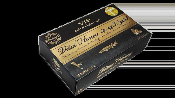 Vital Honey with Caviar and Tongkat Ali Powder 12 Sachets