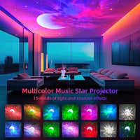 Astronaut Galaxy Star Projector - nebula effect