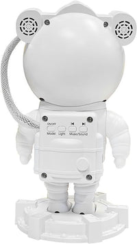 Astronaut Galaxy Star Projector - in room