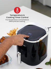 Deep Air Fryer - frying basket