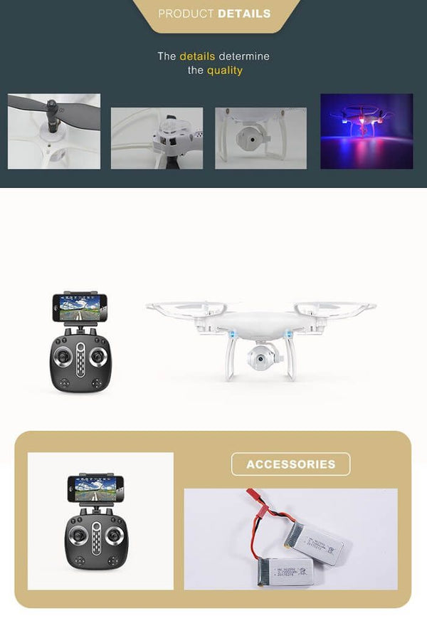 Sky Explorer Drone LH-X25 - flying