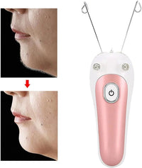 Electric Facial Threading Hair Remover - threading head detail