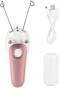 Electric Facial Threading Hair Remover - packaging
