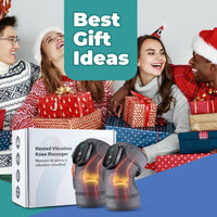 Electric Heated Knee Massager - wrap design