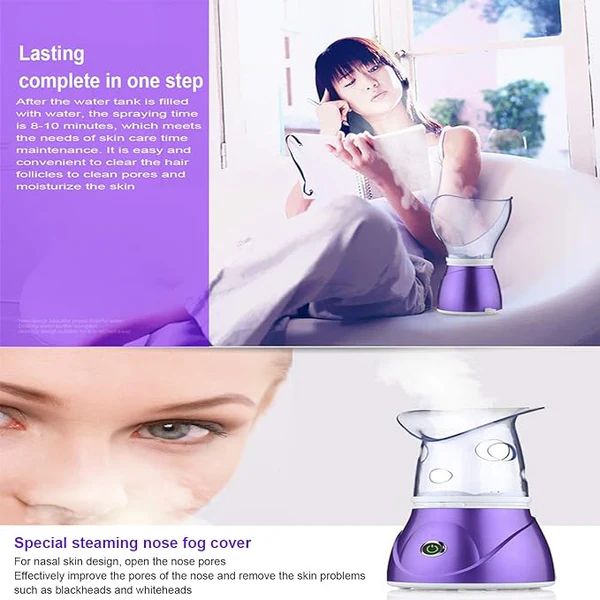 Nano Facial Steamer
