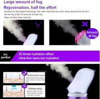 Nano Facial Steamer - in use