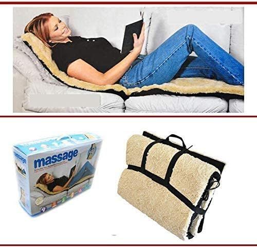 Full Body Massage Mat - reversible quilted design