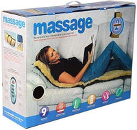 Full Body Massage Mat - in use