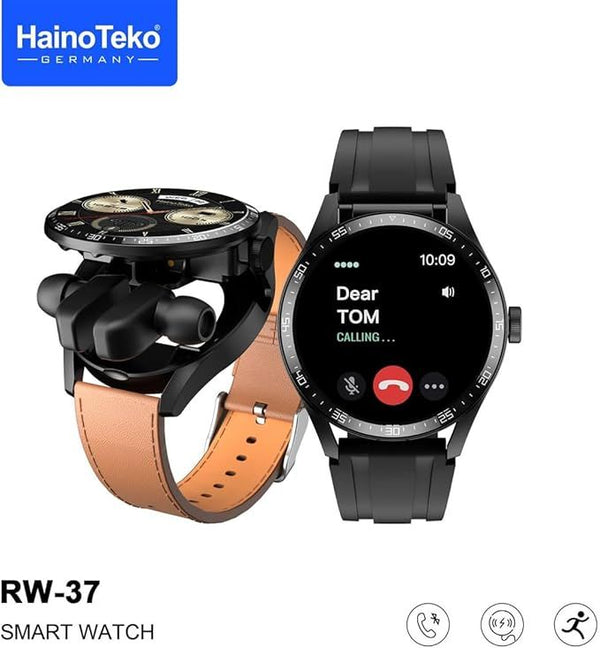 Smart Watch and Wireless Earbuds Combo Set