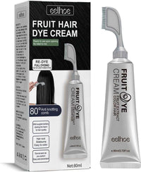 Black Fruit Hair Dye Cream,