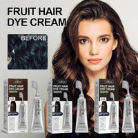 Black Fruit Hair Dye Cream,