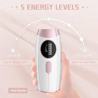 IPL Laser Hair Removal Device - features