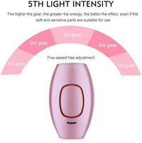 Mini IPL Hair Removal Device - features