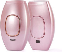 Mini IPL Hair Removal Device - in use
