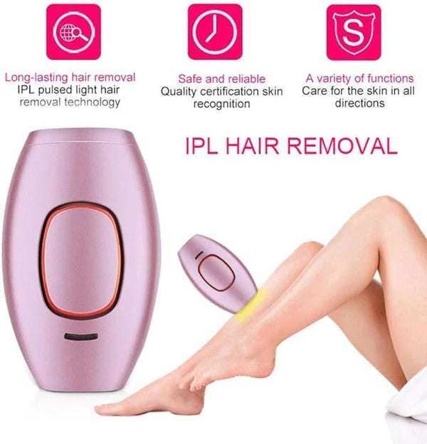 Mini IPL Hair Removal Device - energy levels