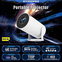 Mini Round Smart Projector