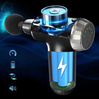 Muscle Massage Gun - massage heads