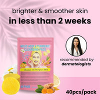 Turmeric and Kojic Acid Pads