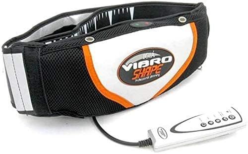 Vibro Fat Burning Body Massager Belt - in use