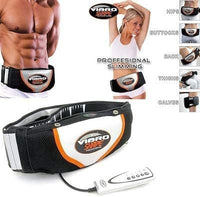 Vibro Fat Burning Body Massager Belt - controls