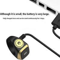Zikr Ring - OLED display