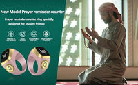 Zikr Ring - Smart Digital Tasbeeh Counter